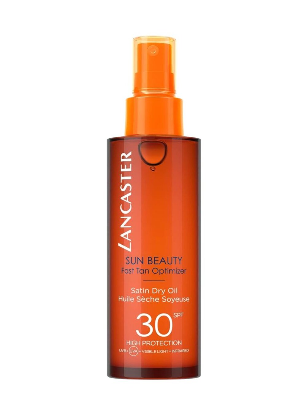 Lancaster Sun Beauty Satin Sheen Oil Fast Tan Optimizer SPF 30, Suncare & Bronze
